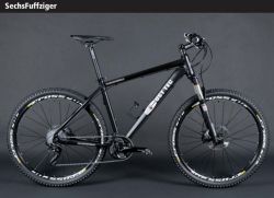 Sechfiffziger Inferno XT MTB 10 Fach 2015